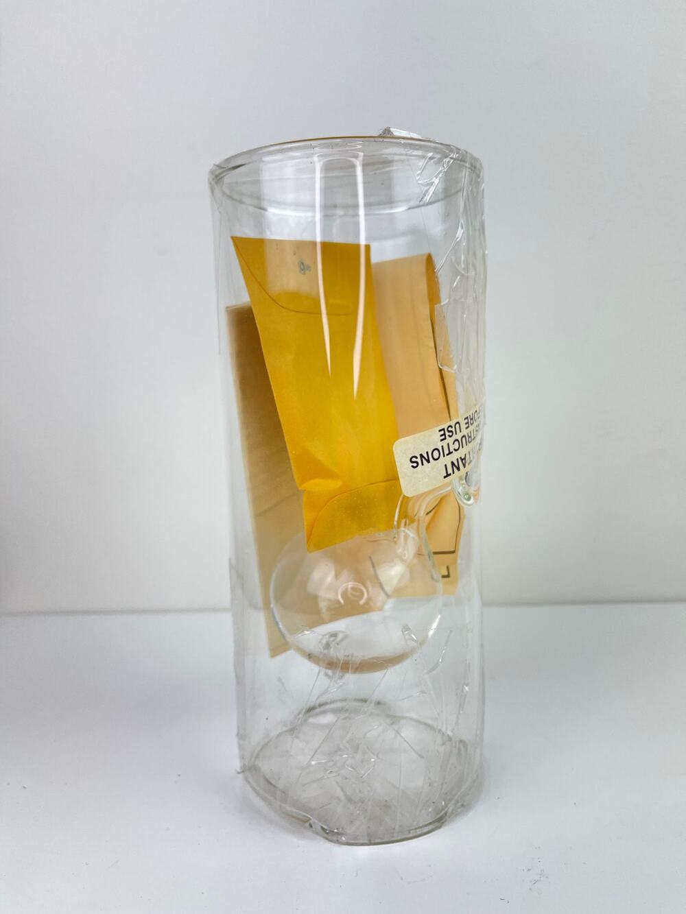 NEW Wolford Oil Lamp 9 inch Classic Hand-Blown Home Design Unique Elegant